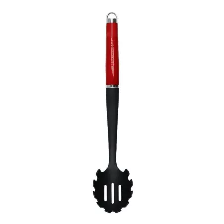 Cuchara para Pasta de Nylon con Puno Rojo KITCHEN AID KAG005OHERE