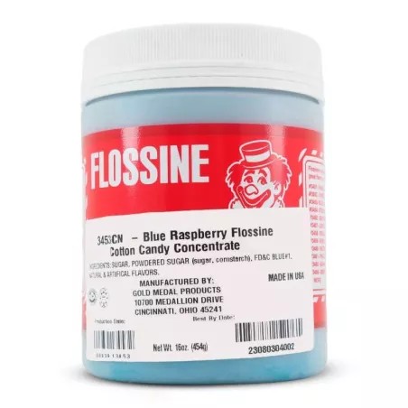 Saborizante para Algodon de Azucar a Sabor de Arandano de 463 Gramos GOLD MEDAL 3453