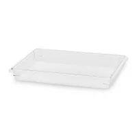 Caja para Almacenamiento de Alimentos de Policarbonato 18 x 26 x 9 Pulgadas MASTER CHEF SB6424PC