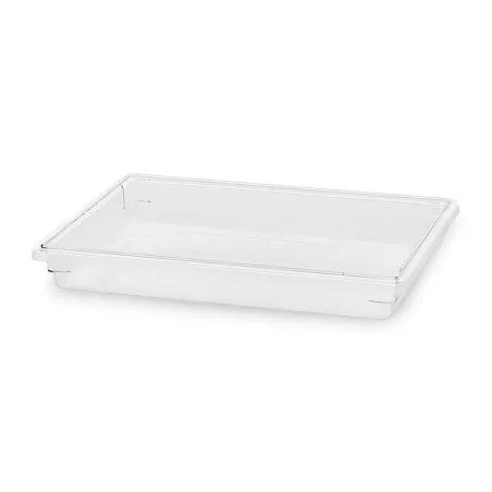Caja para Almacenamiento de Alimentos de Policarbonato 18 x 26 x 9 Pulgadas MASTER CHEF SB6424PC