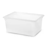 Caja Blanca para Almacenamiento de Polipropileno 18 x 26 x 6 Pulgadas MASTER CHEF SB6415PP
