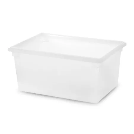 Caja Blanca para Almacenamiento de Polipropileno 18 x 26 x 6 Pulgadas MASTER CHEF SB6415PP