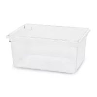Caja para Almacenamiento de Alimentos de Policarbonato 12 x 18 x 9 Pulgadas MASTER CHEF SB4323PC