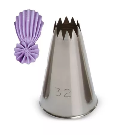 Boquilla para Decorar Numero #32 MASTER CHEF 32