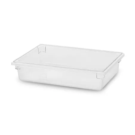 Caja para Almacenamiento de Alimentos de Policarbonato 18 x 26 x 3.5 Pulgadas MASTER CHEF SB6409PC