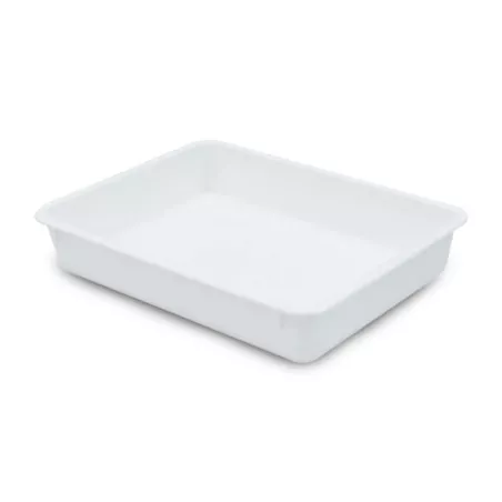 Caja para Masa de Pizza de Polipropileno 18 x 26 x 3 Pulgadas MASTER CHEF DB180PP