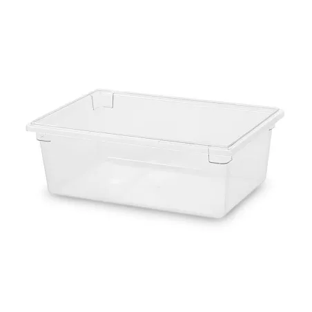 Caja para Almacenamiento de Alimentos de Policarbonato 18 x 26 x 6 Pulgadas MASTER CHEF SB6415PC