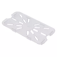 Tapa de Caja Blanca para Almacenamiento de Polipropileno 12 x 18 Pulgadas MASTER CHEF SBL4302PP