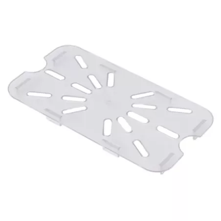 Tapa de Caja Blanca para Almacenamiento de Polipropileno 12 x 18 Pulgadas MASTER CHEF SBL4302PP