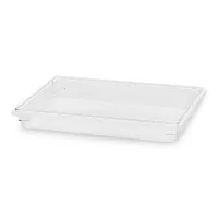 Caja para Almacenamiento de Alimentos de Policarbonato 18 x 26 x 12 Pulgadas MASTER CHEF SB6431PC