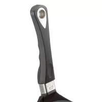 Sarten Crepero Redondo de Aluminio 24 Centimetros AMT GASTROGUSS 124-E 2