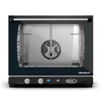 Horno de Conveccion Linemiss Manual con Humedad Electrico de 4 Bandejas de 46 x 33 Centimetros UNOX XFT133