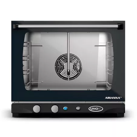 Horno de Conveccion Linemiss Manual con Humedad Electrico de 4 Bandejas de 46 x 33 Centimetros UNOX XFT133