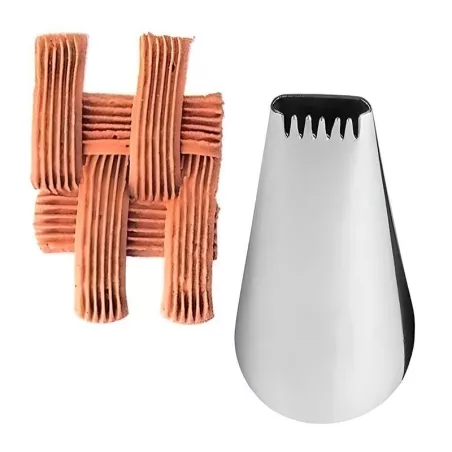 Boquilla para Decorar Numero #47 MASTER CHEF 47