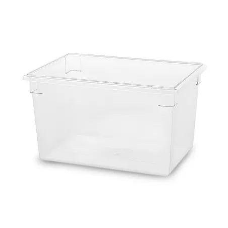 Caja para Almacenamiento de Alimentos de Policarbonato 18 x 26 x 15 Pulgadas MASTER CHEF SB6438PC