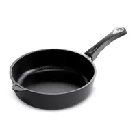 Sarten Redondo de Aluminio 26 Centimetros AMT GASTROGUSS 726-E