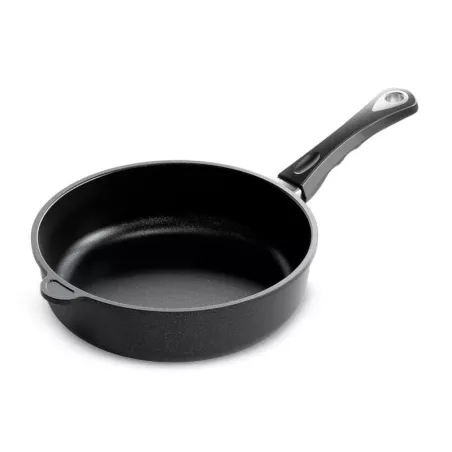 Sarten Redondo de Aluminio 26 Centimetros AMT GASTROGUSS 726-E