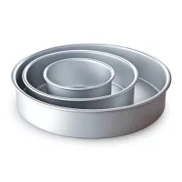 Molde Redondo de  Aluminio de 40 x 5 Centimetros TIPS CAPA #40 / 5A 2