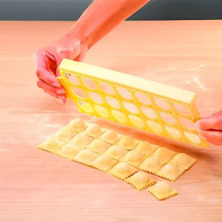 Molde para Ravioles Redondos con 21 Cavidades TESCOMA 630878