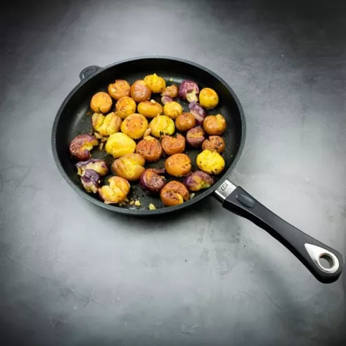 Sarten Redondo de Aluminio 32 Centimetros AMT GASTROGUSS 432-E