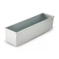 Molde para Pan Recto de 26 x 11 x 7 Centimetros TIPS 26 X 11 X 7