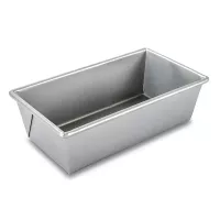 Molde de Aluminio para Pan de 22 x 10 x 7 Centimetros TIPS P22*10*7