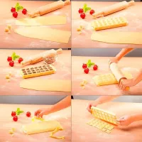 Molde para Ravioles Cuadrados con 21 Cavidades TESCOMA 630879 2