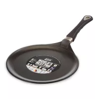 Sarten Crepero Redondo de Aluminio 28 Centimetros AMT GASTROGUSS 128-E