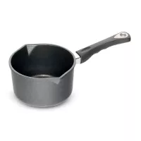 Olla Redonda de Aluminio 18 Centimetros AMT GASTROGUSS 918-E