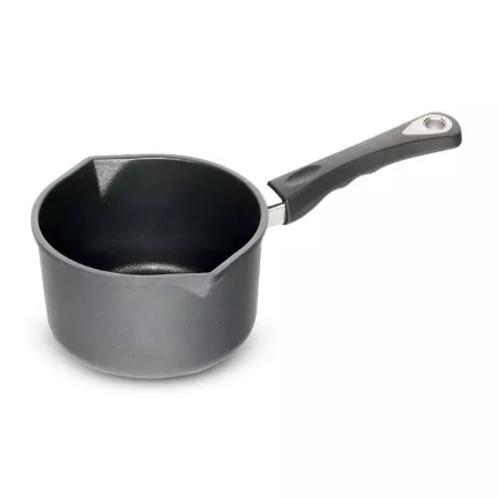 Olla Redonda de Aluminio 18 Centimetros AMT GASTROGUSS 918-E