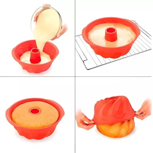 Molde de Chimenea de Silicon de 24 Centimetros TESCOMA 629412