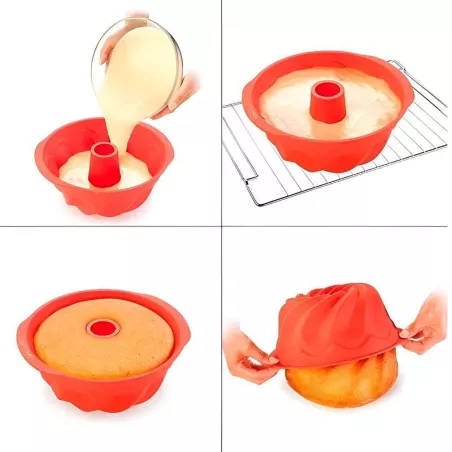 Molde de Chimenea de Silicon de 24 Centimetros TESCOMA 629412