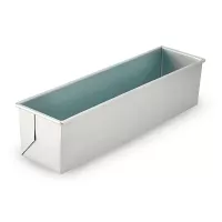 Molde para Pan de 24 x 10 x 10 Centimetros TIPS P24*10*10