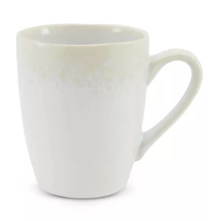 Jarra de Ceramica de 400 Mililitros Blanco Hueso BELLARTE LDX-B00165