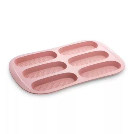 Molde de Silicon para Mini Baguettes con 6 Cavidades TESCOMA 629510