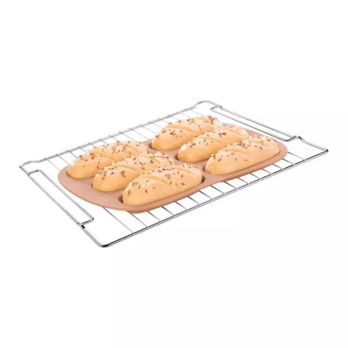 Molde de Silicon para Mini Baguettes con 6 Cavidades TESCOMA 629510