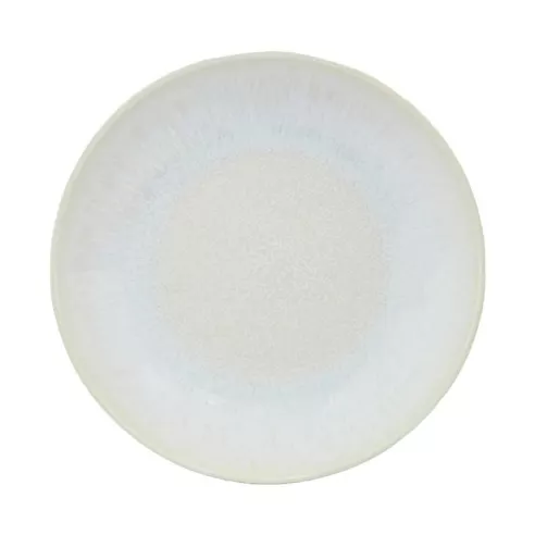 Bowl Redondo de Ceramica 20 x 4 Centimetros Beige BELLARTE LDX-W00440