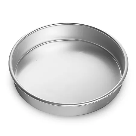 Molde Redondo de  Aluminio de 40 x 5 Centimetros TIPS CAPA #40 / 5A