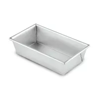 Molde de Aluminio para Pan de 17 x 7.5 x 5 Centimetros TIPS 17 X 7.5 X 5