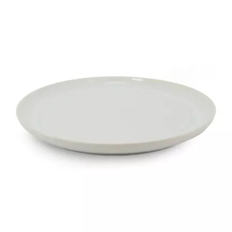 Plato Redondo de Ceramica 21 Centimetros Beige BELLARTE LDX-P00604