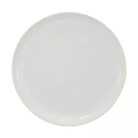 Plato Redondo de Ceramica 21 Centimetros Beige BELLARTE LDX-P00604 2