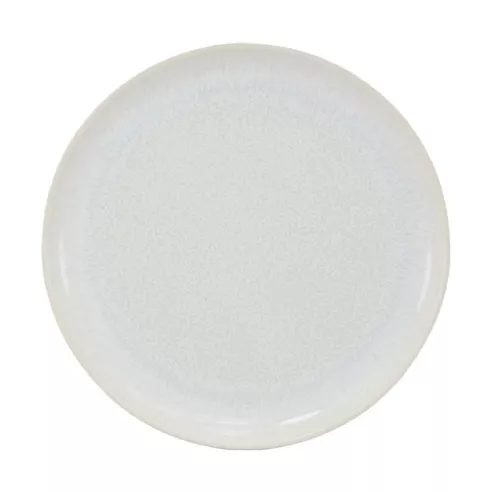 Plato Redondo de Ceramica 21 Centimetros Beige BELLARTE LDX-P00604