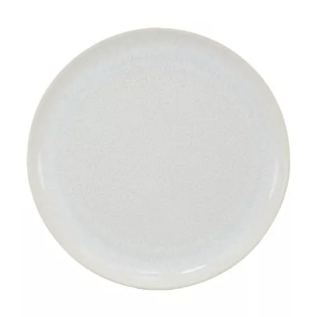 Plato Redondo de Ceramica 21 Centimetros Beige BELLARTE LDX-P00604