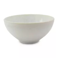 Bowl Redondo de Ceramica 15 x 7.3 Centimetros Blanco  BELLARTE LDX-W00441