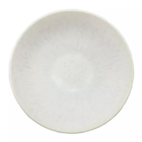 Bowl Redondo de Ceramica 15 x 7.3 Centimetros Blanco  BELLARTE LDX-W00441