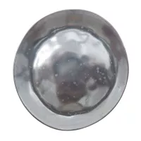 Plato Redondo de Ceramica 21 x 20 Centimetros Negro BELLARTE LDX-P00442 2