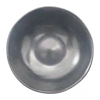 Bowl Redondo de Ceramica 17.5 x 5.5 Centimetros Negro BELLARTE LDX-W00201 2