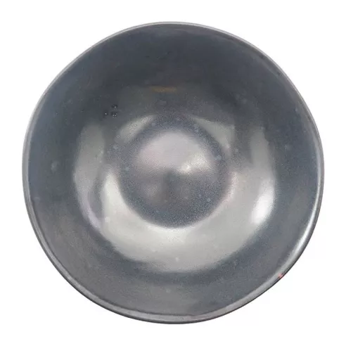 Bowl Redondo de Ceramica 17.5 x 5.5 Centimetros Negro BELLARTE LDX-W00201