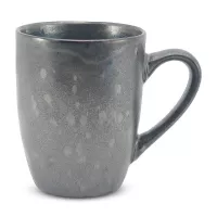 Jarra de Ceramica de 12 Onzas Negra BELLARTE LDX-B00070