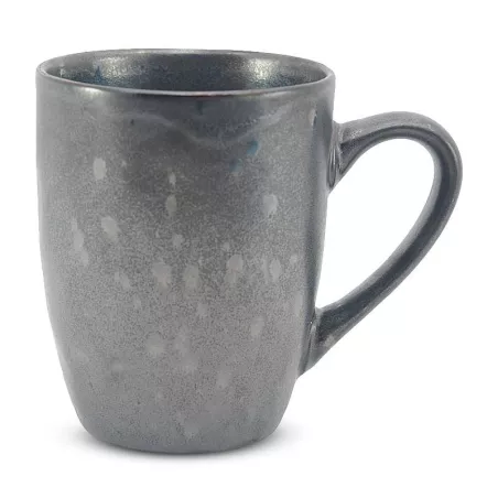 Jarra de Ceramica de 12 Onzas Negra BELLARTE LDX-B00070